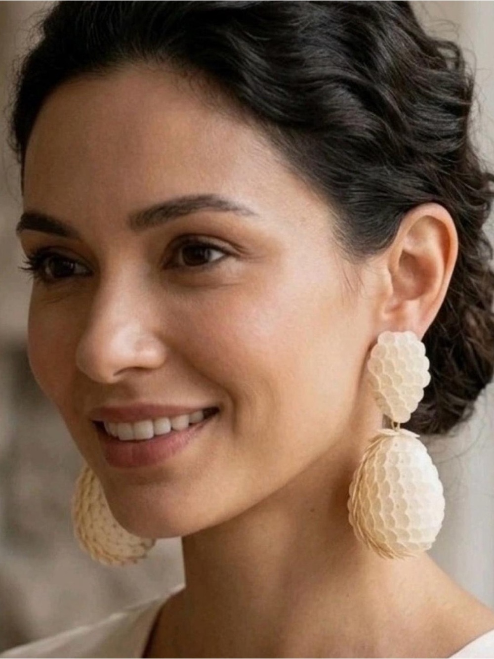Tuckernuck ‘Opal Sequin Sandra Earrings’